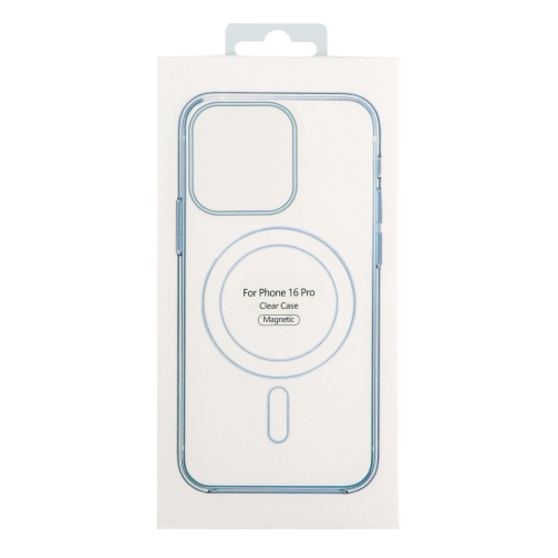 Купить Чехол TPU Clear Case with Magsafe для iPhone 16 Pro, 3