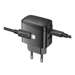 Купить Сетевое Зарядное Устройство Hoco CS61A 1USB/1USB-C PD/QC 30W+Type-C to Lightning, 5