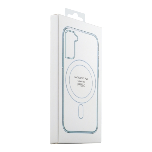 Купити Чохол TPU Clear Case with MagSafe для Samsung Galaxy S23+ 5G (S916), 2