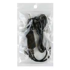 Купити Кабель USB to DC для роутера з 5v на 9V(2A) или 12V(1.5A) 5.5х2.1/3.5x1.35 mm с переключателем