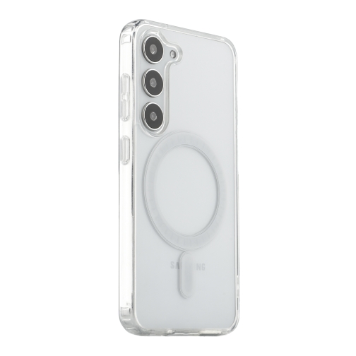 Купити Чохол TPU Clear Case with MagSafe для Samsung Galaxy S23+ 5G (S916), 4