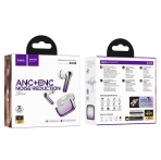 Купить Блютуз Стерео Гарнитура Hoco EQ16 ANC + ENC, 3