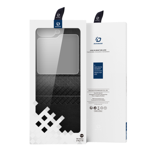 Купить Чехол Dux Ducis Bril для Samsung Flip 5 5G (F731), 5