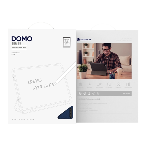 Купить Чехол Dux Ducis Domo для Xiaomi Pad Pro 12.1" Auto Sleep Wake, 2