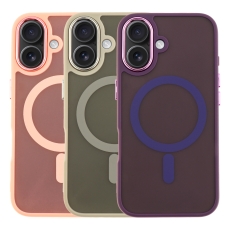Купить Чехол TPU+PC Space Magnetic Color with Magsafe для iPhone 16 Plus Купить Чехол TPU+PC Space Magnetic Color with Magsafe для iPhone 16 Plus