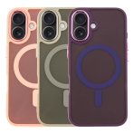 Купить Чехол TPU+PC Space Magnetic Color with Magsafe для iPhone 16 Plus