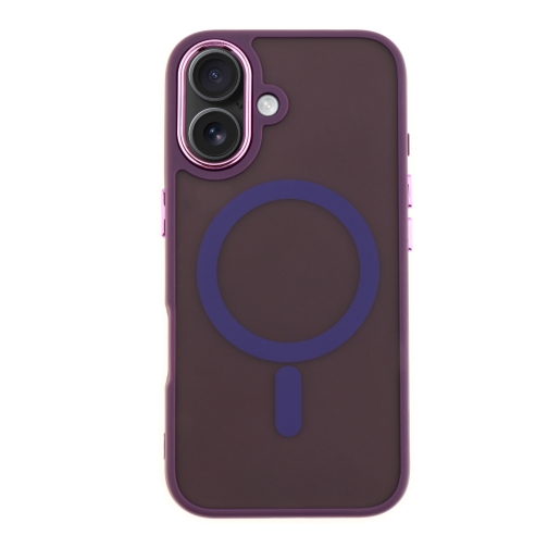 Купить Чехол TPU+PC Space Magnetic Color with Magsafe для iPhone 16 Plus, 5