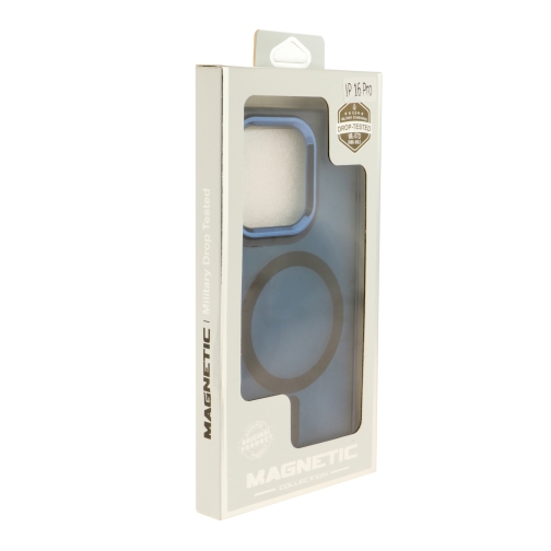 Купити Чохол TPU+PC Space Magnetic Color with Magsafe для iPhone 16 Pro, 11