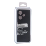 Купить Чехол Liquid Silicone (AA) Full Camera для Xiaomi Redmi 13 4G/Poco M6 4G, 5