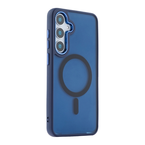 Купити Чохол TPU+PC Space Magnetic Color with Magsafe для Samsung Galaxy S24 FE 5G (S721), 11