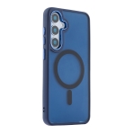 Купити Чохол TPU+PC Space Magnetic Color with Magsafe для Samsung Galaxy S24 FE 5G (S721), 11