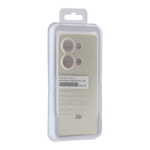 Купить Чехол Liquid Silicone (AA) Full Camera для Xiaomi Redmi Note 13 Pro 4G/Poco M6 Pro 4G, 3