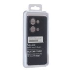 Купить Чехол Liquid Silicone (AA) Full Camera для Xiaomi Redmi Note 13 Pro 4G/Poco M6 Pro 4G, 5