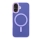 Купить Чехол TPU+PC Space Magnetic Color with Magsafe для iPhone 16 Plus Purple