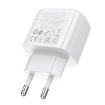 Купити Мережевий Зарядний Пристрій Borofone BAS44A 1USB-C/1USB PD/QC 20W, 4