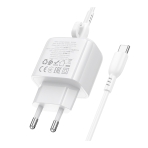 Купить Сетевое Зарядное Устройство Borofone BAS44A 1USB-C/1USB PD/QC 20W+Type-C to Type-C, 4