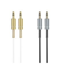 Купити Кабель Aux Hoco UPA31 Spring 3m