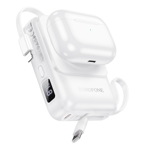 Купить Power Bank Borofone BJ59 Refined 22.5W+PD20W with magnetic cable 10000mAh, 6