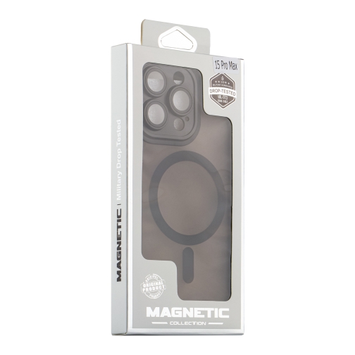 Купити Чохол TPU+PC Magnetic Matte Camera Lens with Magsafe для iPhone 12 Pro Max, 3
