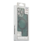 Купить Чехол TPU+PC Magnetic Matte Camera Lens with Magsafe для iPhone 14, 6