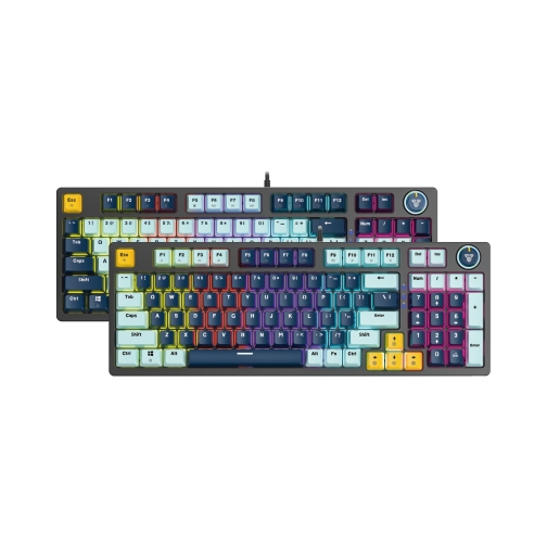 Купити Клавіатура Ігрова Fantech ATOM96 MK890V2 MIZU Blue Switch