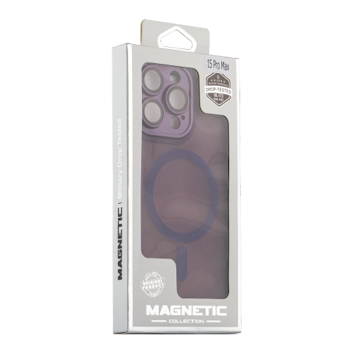 Купить Чехол TPU+PC Magnetic Matte Camera Lens with Magsafe для iPhone 14, 10
