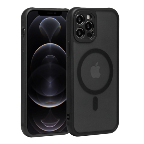 Купити Чехол TPU+PC Anti Drop Full Camera with MagSafe для iPhone 12 Pro