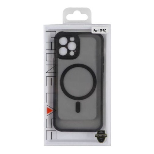 Купити Чехол TPU+PC Anti Drop Full Camera with MagSafe для iPhone 12 Pro, 2
