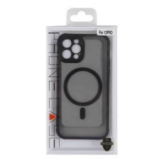 Купить Чехол TPU+PC Anti Drop Full Camera with MagSafe для iPhone 12 Pro