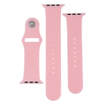 Купити Ремінець для Apple Watch Band Silicone Two-Piece 42/44/45/49 mm Мята упаковка, 7