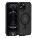 Купить Чехол TPU+PC Anti Drop Full Camera with MagSafe для iPhone 12 Pro Max