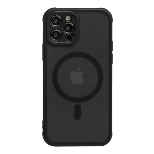 Купить Чехол TPU+PC Anti Drop Full Camera with MagSafe для iPhone 12 Pro Max, 2