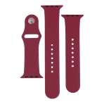 Купити Ремінець для Apple Watch Band Silicone Two-Piece 42/44/45/49 mm Мята упаковка, 10