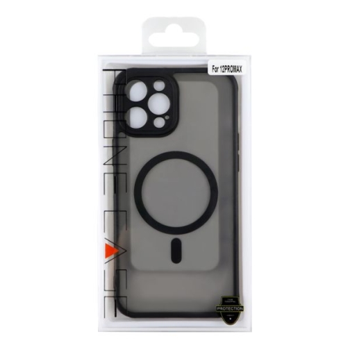 Купить Чехол TPU+PC Anti Drop Full Camera with MagSafe для iPhone 12 Pro Max, 5