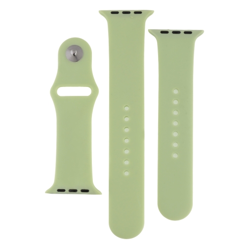 Купити Ремінець для Apple Watch Band Silicone Two-Piece 42/44/45/49 mm Мята упаковка, 13