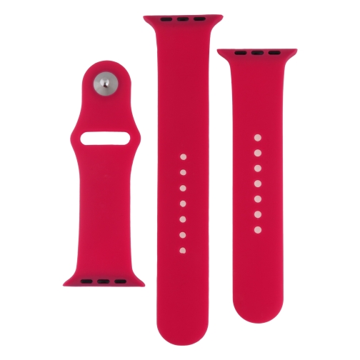 Купити Ремінець для Apple Watch Band Silicone Two-Piece 42/44/45/49 mm Мята упаковка, 22