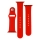Купити Ремінець для Apple Watch Band Silicone Two-Piece 42/44/45/49 mm Мята упаковка 14.Red