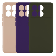 Купити Чохол Silicone Cover Full Camera (A) для Xiaomi Poco F6 Pro