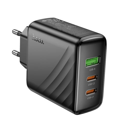 Купить Сетевое Зарядное Устройство Hoco CS26A 2USB-C/1USB PD/QC 45W, 4