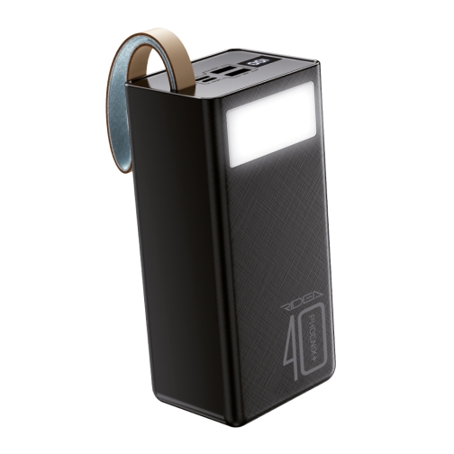 Купити Універсальна Мобільна Батарея Power Bank Ridea RP-D40L+ Phoenix40+ PD/QC 3.0 20W digital display + lamp 40000 mAh
