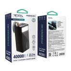Купити Універсальна Мобільна Батарея Power Bank Ridea RP-D40L+ Phoenix40+ PD/QC 3.0 20W digital display + lamp 40000 mAh, 2