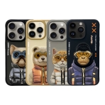 Купити Чохол TPU+PC Nimmy 3D with Metal Buttons для iPhone 15 Pro Max