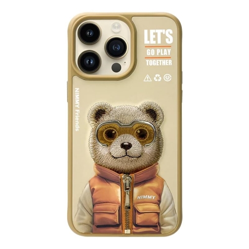 Купити Чохол TPU+PC Nimmy 3D with Metal Buttons для iPhone 15 Pro Max, 3
