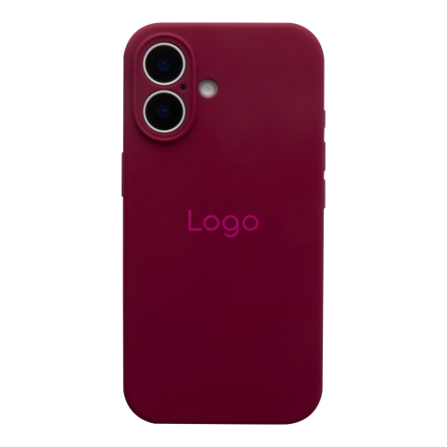 Купить Чехол Silicone Case Full Size with Frame для iPhone 16, 24