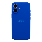 Купить Чехол Silicone Case Full Size with Frame для iPhone 16, 26
