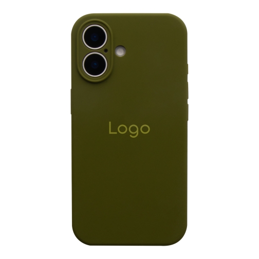 Купить Чехол Silicone Case Full Size with Frame для iPhone 16, 27