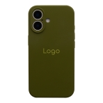 Купить Чехол Silicone Case Full Size with Frame для iPhone 16, 27