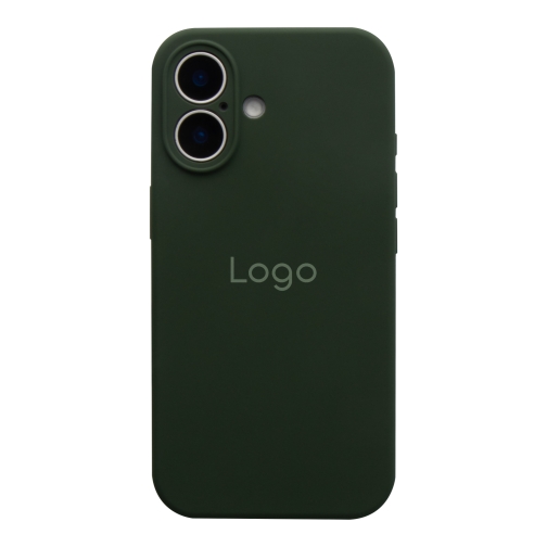 Купить Чехол Silicone Case Full Size with Frame для iPhone 16, 34