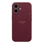 Купить Чехол Silicone Case Full Size with Frame для iPhone 16, 35