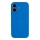 Купить Чехол Silicone Case Full Size with Frame для iPhone 16 03.Royal Blue